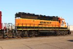 BNSF SD40-2 #1666